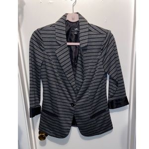 Striped Blazer